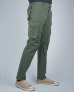 Cargo Pant-Dark Green - Image 4