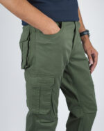 Cargo Pant-Dark Green - Image 3