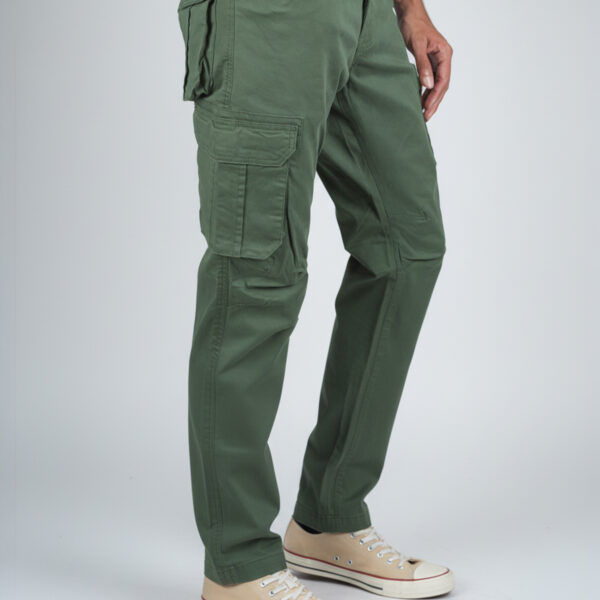 Cargo Pant-Dark Green