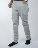 Premium Cargo Pant Gray