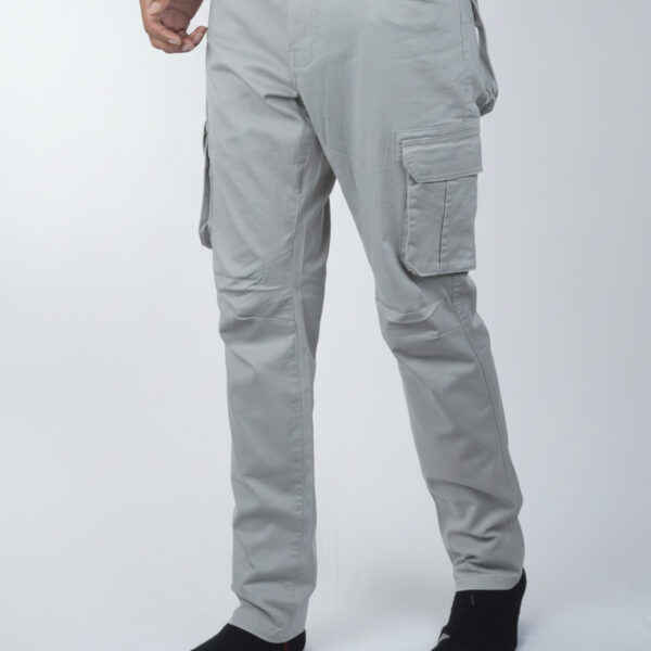 Premium Cargo Pant Gray