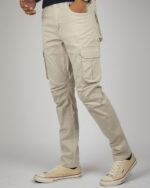 Premium Cargo Pant - Tan - Image 4
